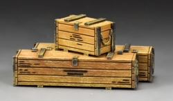 VN161 Wooden Ammunition & Weapons Crates (Natural Wood Color)